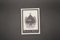 Playing card deck with 'HAM DECK' branding on a gray background